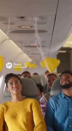 Airline safety oxygen mask tutorial