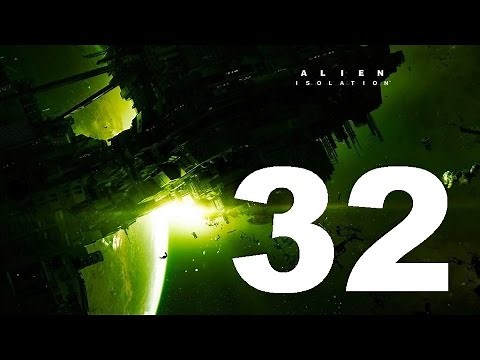 Alien Isolation Restore Power To Solomons Habitation Gameplay Part 32 (Xbox One, PS4)