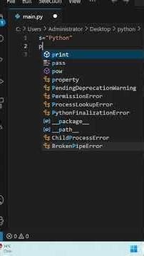 Reverse String in Python 🐍 | Easy Method #Shorts | ICNT Coding Gyan