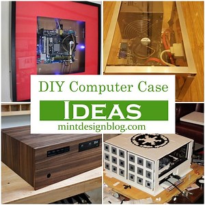 21 DIY Computer Case Ideas - How To Build A Computer Case