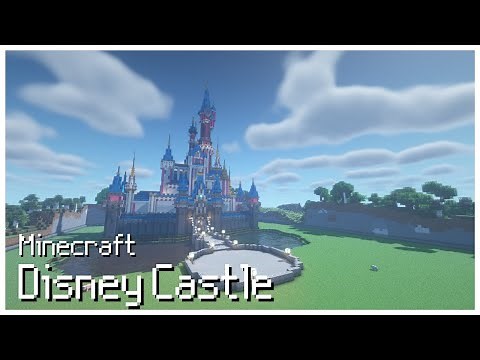 Minecraft Disney Castle - Build Tour