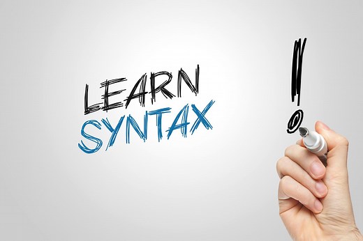 What Is Syntax?