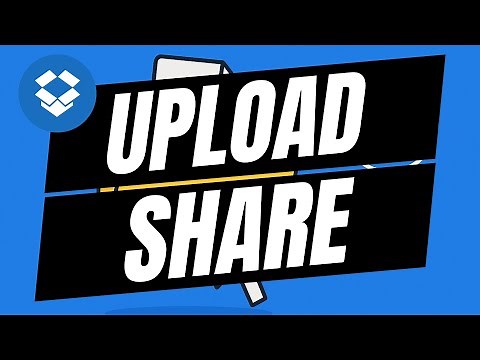How to Upload and Share Files on Dropbox: Step-by-Step Tutorial