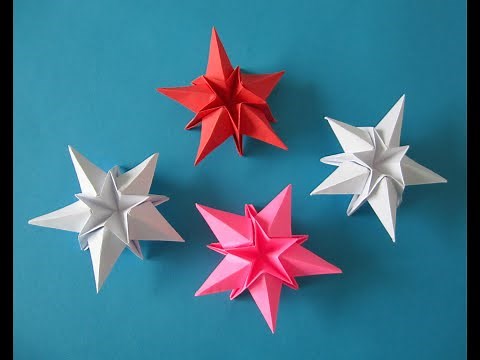 DIY Stern /star/Origami