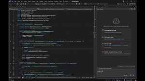 3.9K views | There's a more conversational way to chat with GitHub Copilot. Learn more about Visual Studio's guided chat experience within GitHub Copilot that reshapes how you interact with AI.  https://msft.it/6181W0iaU | Microsoft Visual Studio | Facebook