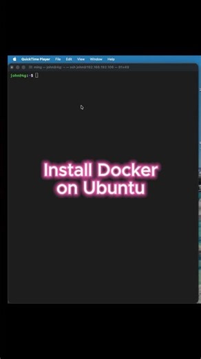 Fail-Install Docker on Ubuntu