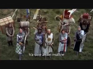 10K views · 70 reactions | #Extrait MONTY PYTHON : Sacré Graal ! Une oeuvre culte et un humour so British ! 藍 - Ce soir 20h55 sur France 5 - | La Minute Ciné | Facebook