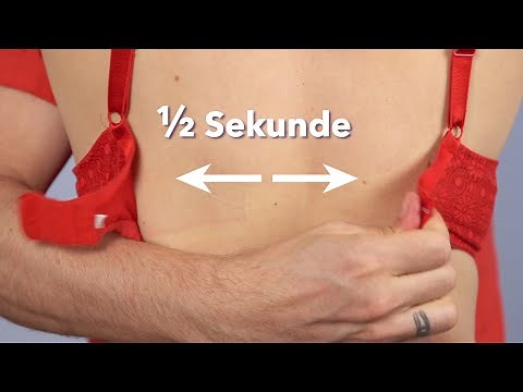 OPEN A BRA? 1-Second Grip