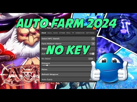 (AOPG) A One Piece Game Script Hack - Auto Farm Quest / Defense / Fruit & more *Pastebin 2024*