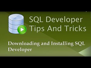 Oracle SQL Developer Full Course