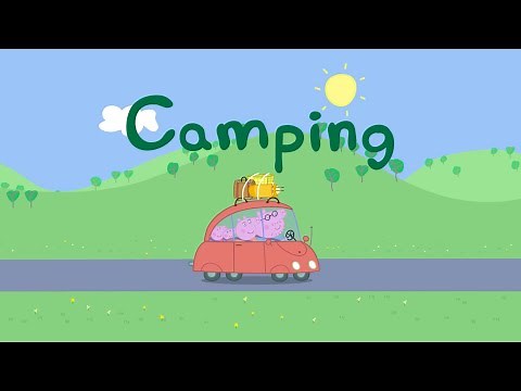 peppa pig “camping” in 15 different languages [english sub]