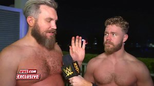 57K views · 210 reactions | Moustache Mountain has a few issues to take up with The Forgotten Sons after tonight's Dusty Rhodes Tag Team Classic Semifinals! | WWE NXT | Facebook