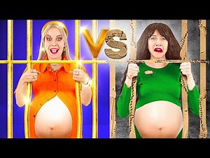 お金持ち妊婦と貧乏妊婦||おもしろ妊娠シチュエーション！|123GO! TRENDS