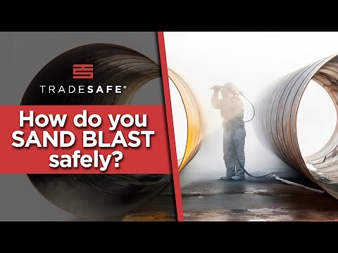 Sand blasting for Beginners: Safe Practices to Remember!