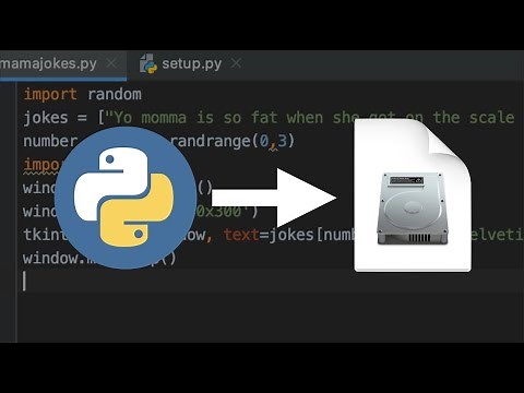 Convert python script to DMG file [MacOS] in 2024