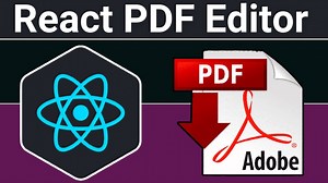 Build a React.js jsPDF & PDF-LIB PDF Editor & Renderer With Live Preview Using PDFJS-Dist in