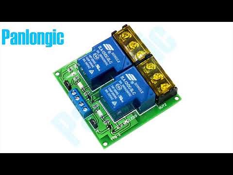Dual 30A Relay Module