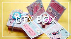 How to Make a Beautiful Explosion Box for Cash Gifts – Creative DIY Postcard Box