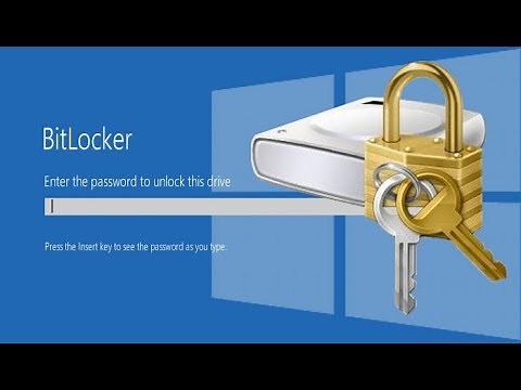 How To Encrypt A Drive Or Partition In Windows10 With BitLocker