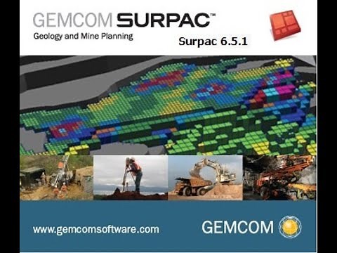 Tutorials surpac#2 How to make a database