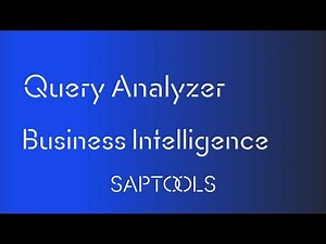 Query Analyzer