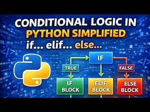 Python if elif else: Conditional Logic for Beginners