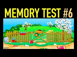 VISUAL MEMORY TEST #6 - Visual Memory Training Game