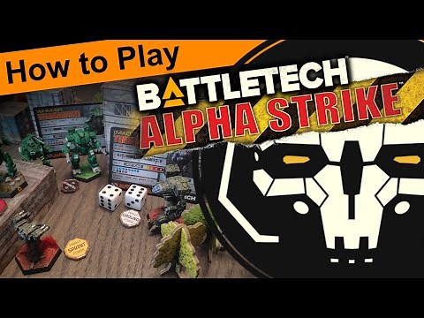 How to Play BattleTech: Alpha Strike in 7 Minutes