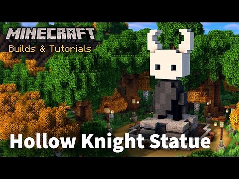 Hollow Knight Statue - Minecraft Tutorial
