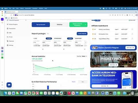 My Friday Results with Aurum.Foundation: Another Day of Steady Gains