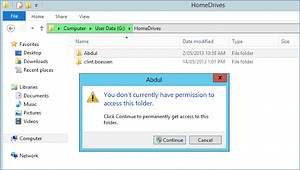 Folder Is Not Accessible Access Is Denied