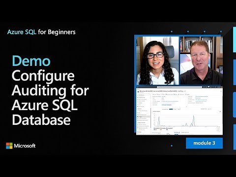 Demo: Configure Auditing for Azure SQL Database | Azure SQL for beginners (Ep. 29)