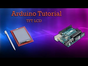 [ARDUINO TUTORIALS] TFT LCD Screen with MCUFRIEND library.