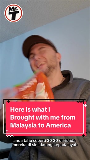 Unpacking Malaysian Snacks and Teh Tarik in America