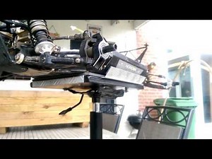 DIY Large scale 1/5 RC workstand on a budget!