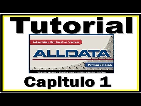 Tutorial AllData Repair Capítulo 1