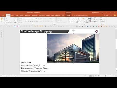 Custom Image Cropping Advanced PowerPoint Tutorial