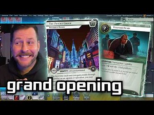 Grand Opening - Netrunner // LIVE