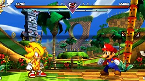 Mario Vs Sonic! | Arino Games