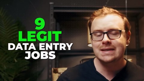 9 Legit Data Entry Jobs Hiring Right Now (No Experience Needed)