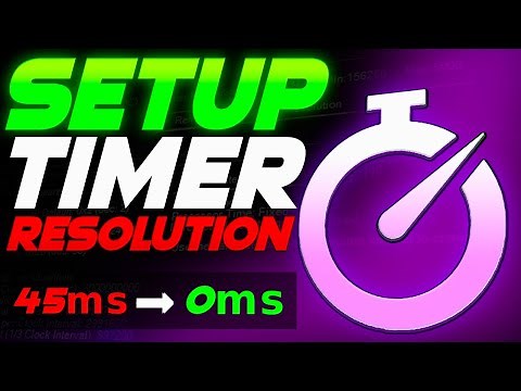 *2026* Best Timer Resolution Guide for Gaming! (Lower Input Delay, Faster Inputs, Boost FPS)