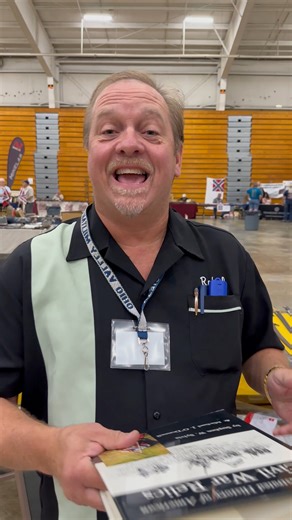 1.6K views · 32 reactions | Rafael Eledge of ShilohRelics.com talks about a rare Civil War artillery shell found in the 1960's at High Bridge, Va. Over 500 projectiles were found in this cache. Only 13 or less are known. Watch Rafael tell the story of this shell. | Civil War News | Facebook