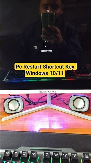 Restart Pc Shortcut Key | Computer Restart Shortcut Key Windows 11