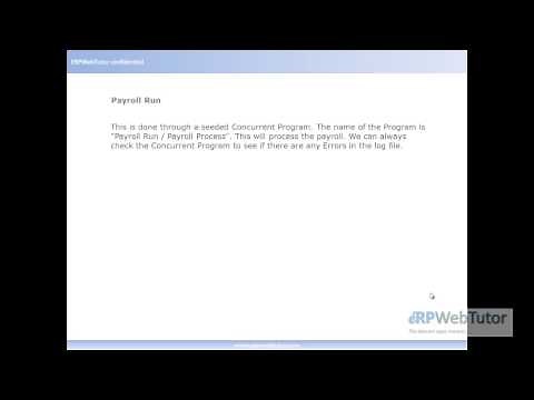 Introduction to payroll processing