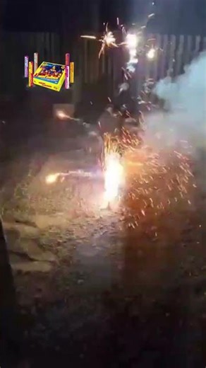 Albert neon Zwerg 4 #fireworks #eventpyrotechnik #pyrotechnica