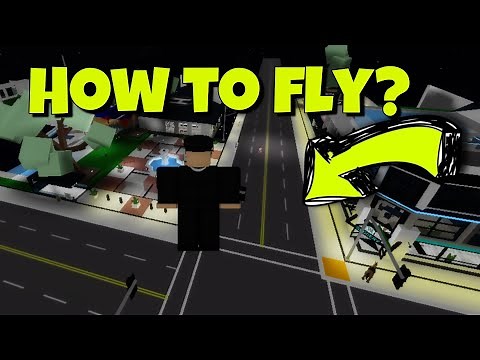 How to fly in Brookhaven? Real??? 😱