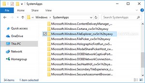 [Review] Hidden Secret “File Explorer” App in Windows 10