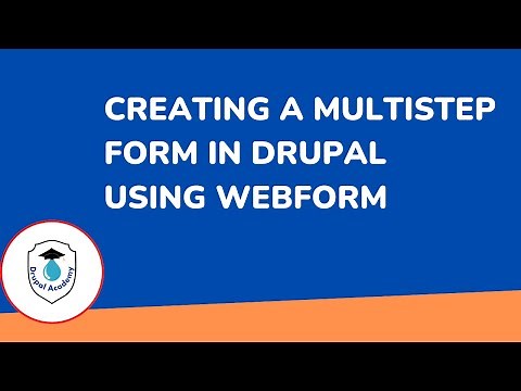 Creating Multi Step Form in Drupal Using Webform | Drupal 10 Tutorial