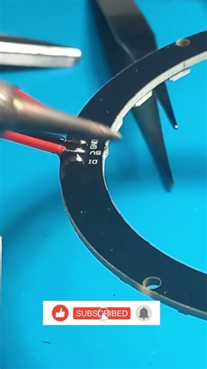 DIY Colour Ring Project🔥✨✨|24 LED RGB Ring FULL Effects | Arduino NeoPixel iGUS_ELECTRO