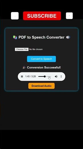 How to Create PDF Reading AI using Python #viraltech #viralshorts #html #css #javascript #python #ai